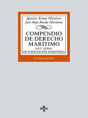 cover image of Compendio de Derecho Marítimo